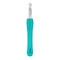 Ergonomic Aluminum Crochet Hook by Loops & Threads®